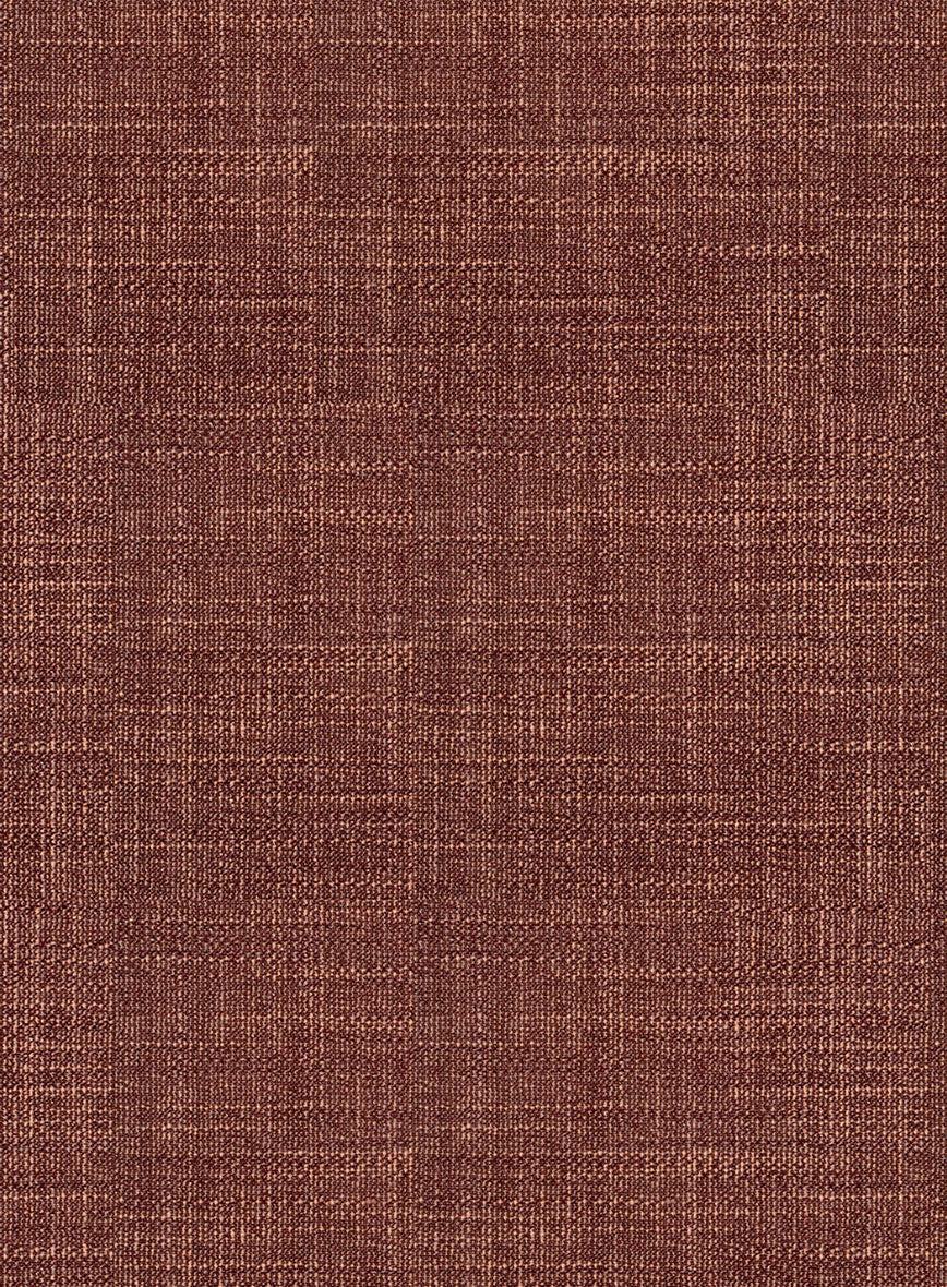 Bamboo Wool Rust Brown Suit - Image 4