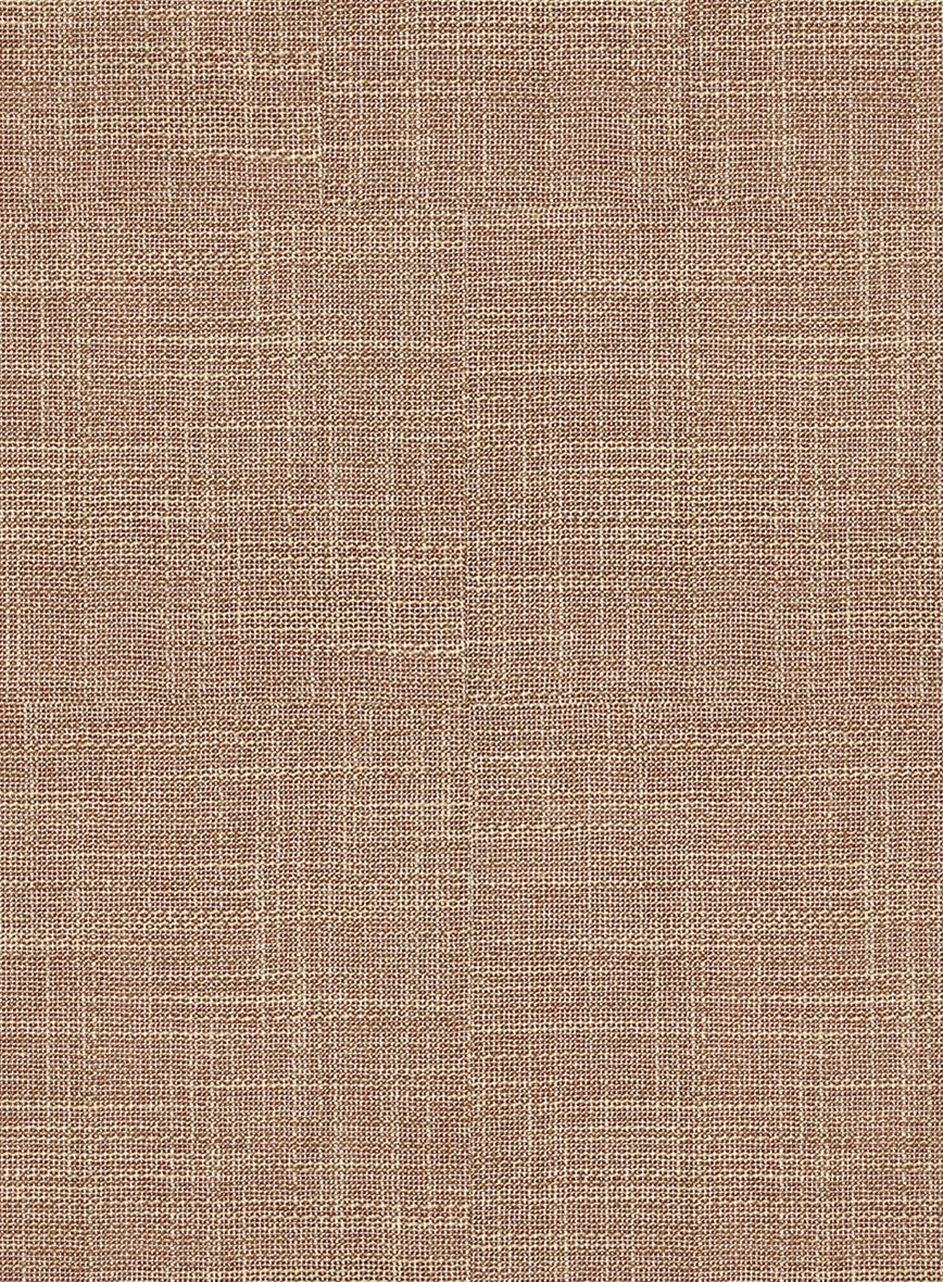 Bamboo Wool Saddle Brown Jacket - Image 3