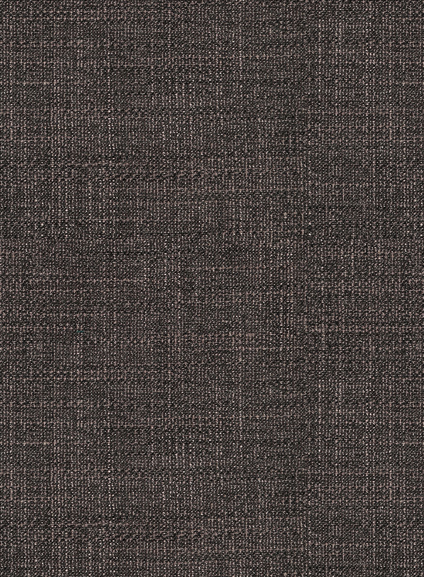 Bamboo Wool Umber Brown Jacket - Image 3