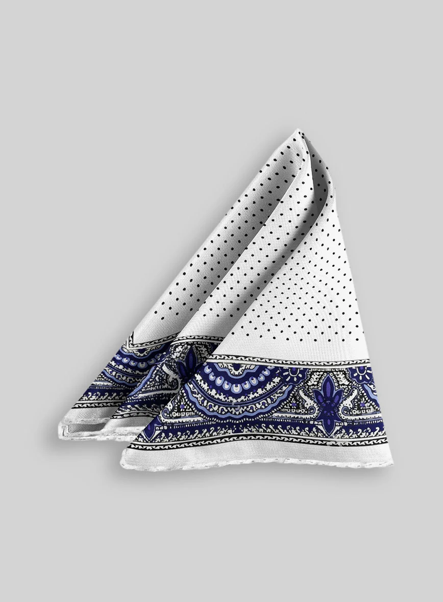 Bandana Silk Pocket Square - Image 2