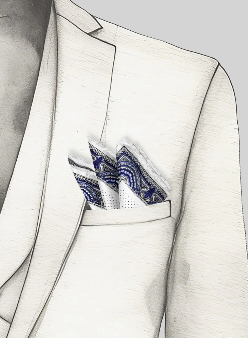 Bandana Silk Pocket Square - Image 4