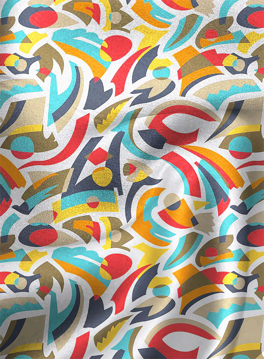 Basilio Silk Cotton Shirt - Image 4