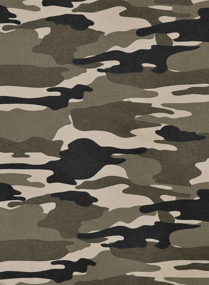 Beige Stretch Camo Jacket - Image 2