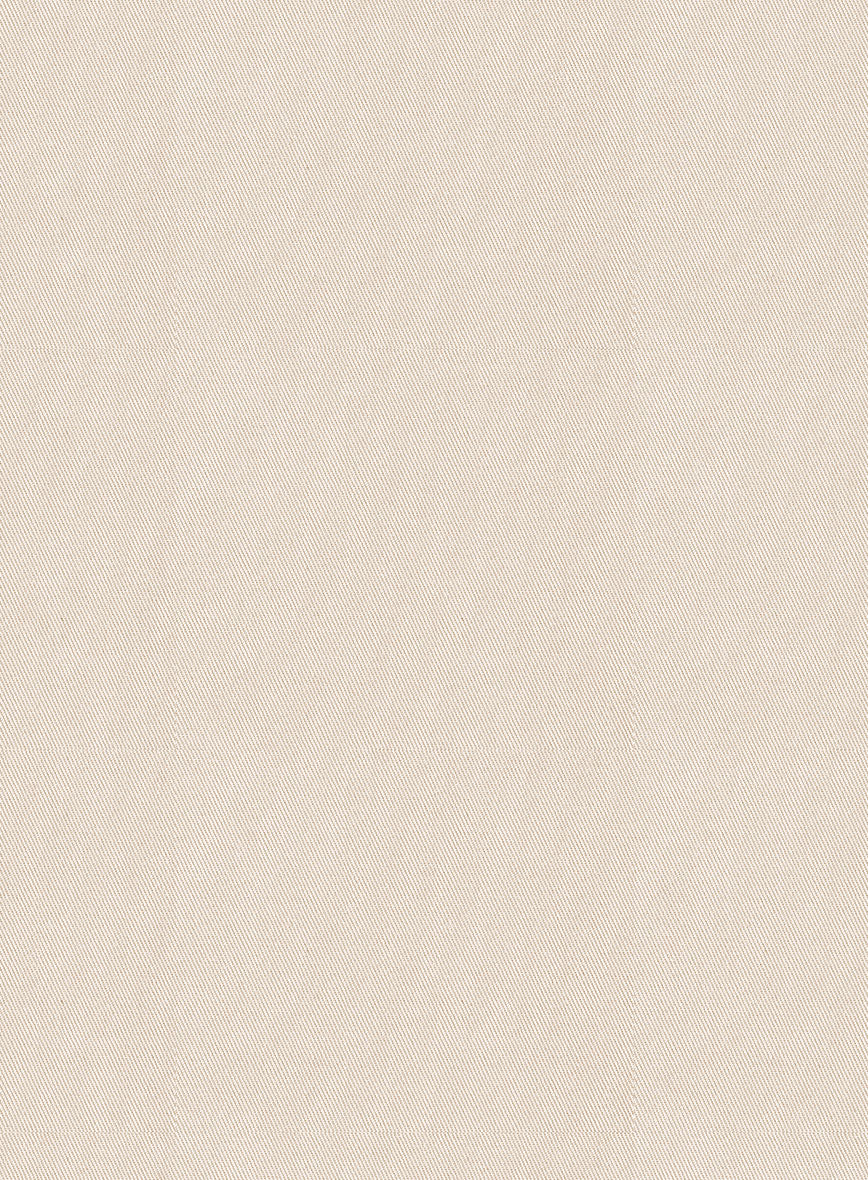 Beige Stretch Chino Suit - Image 7