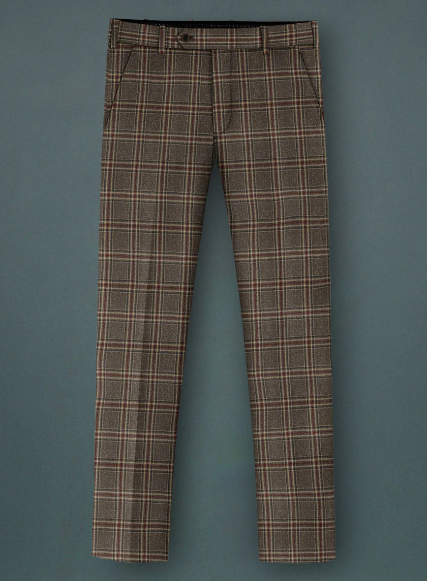 Belnock Heritage Wool Pants - Image 2