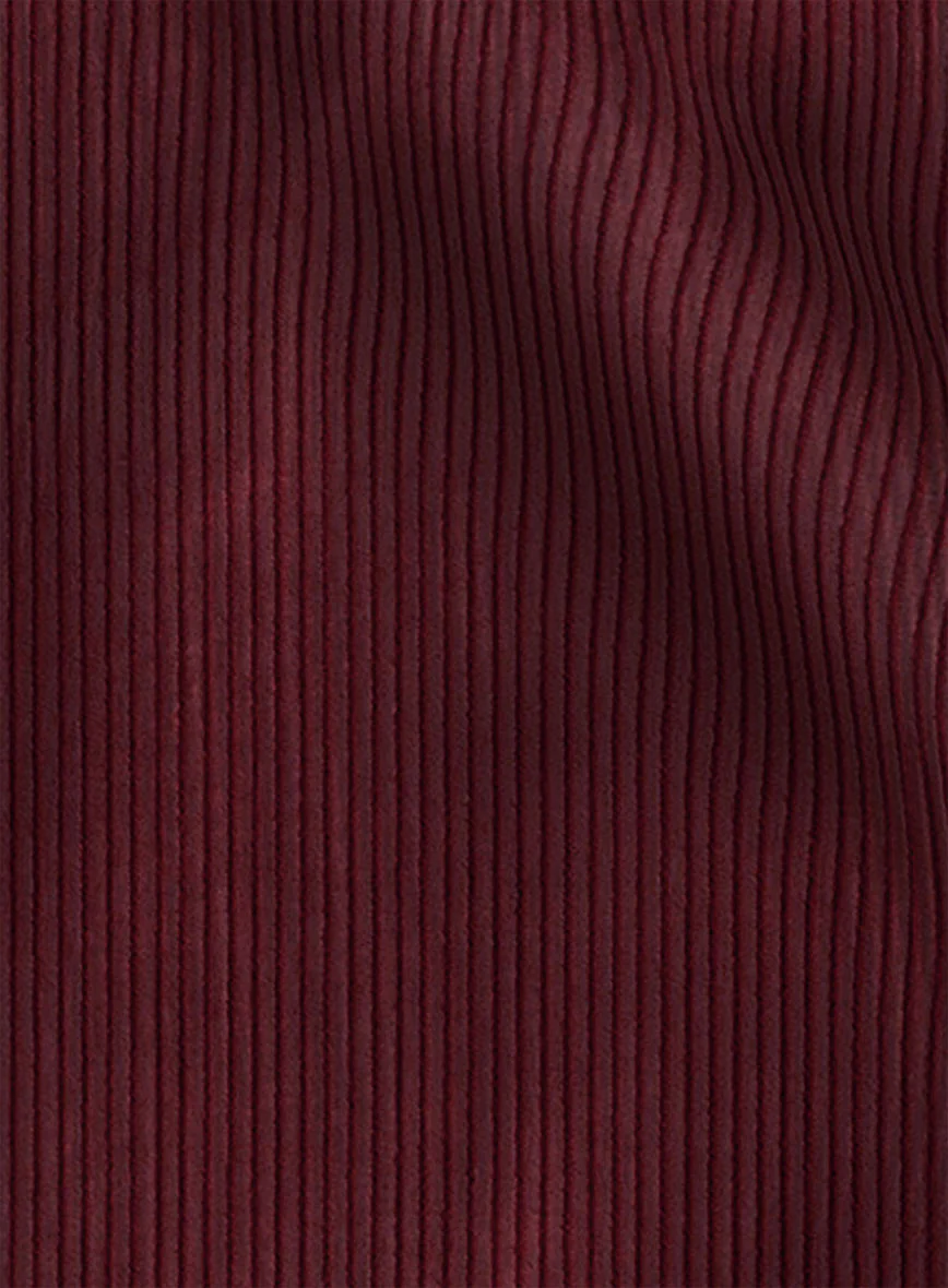 Berry Wine Corduroy Jacket - Image 3