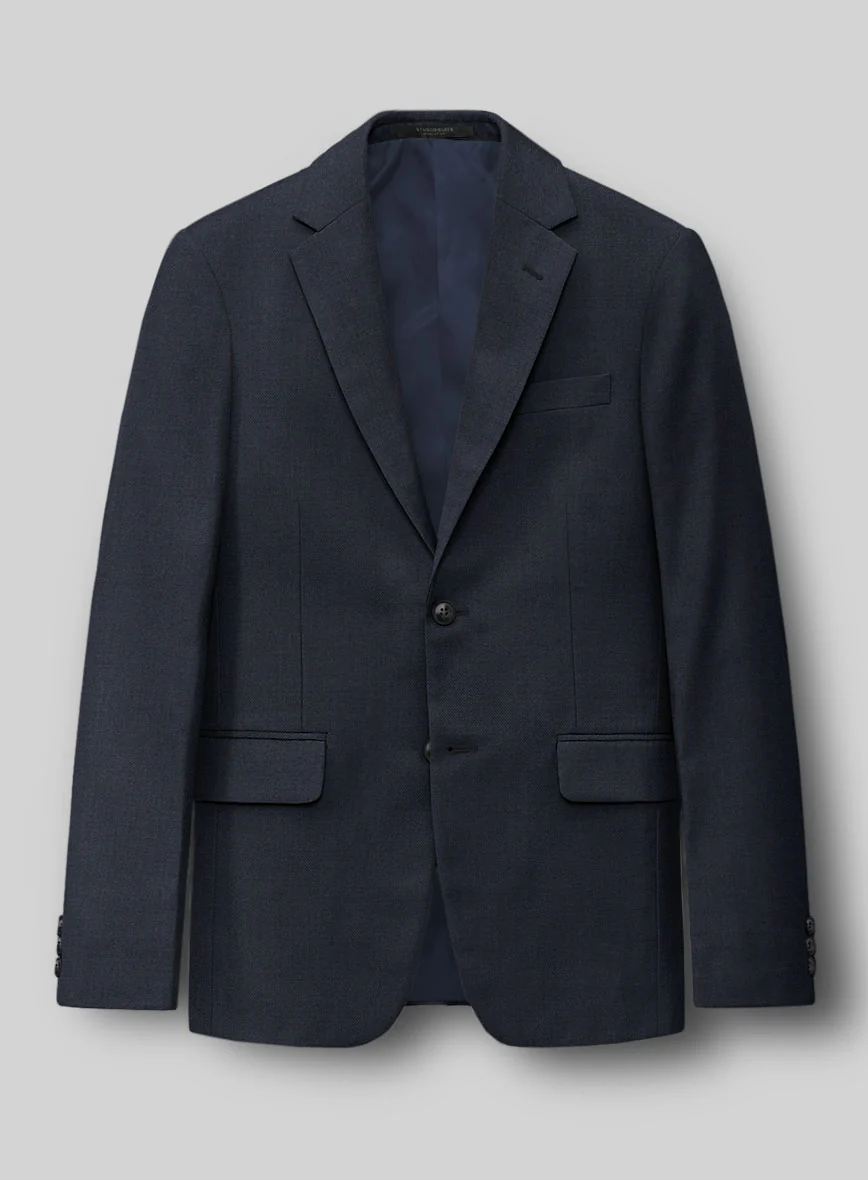 Classic Blue Big and Tall Suit - Image 4
