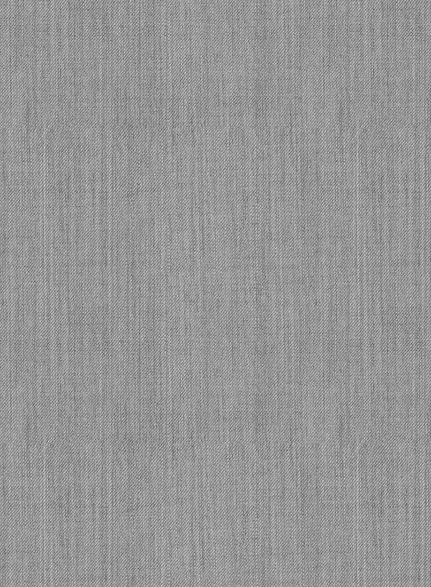 Classic Light Gray Big and Tall Suit - Image 5