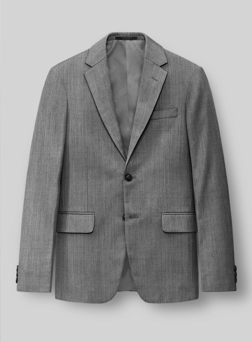 Classic Mid Charcoal Big and Tall Suit - Image 4