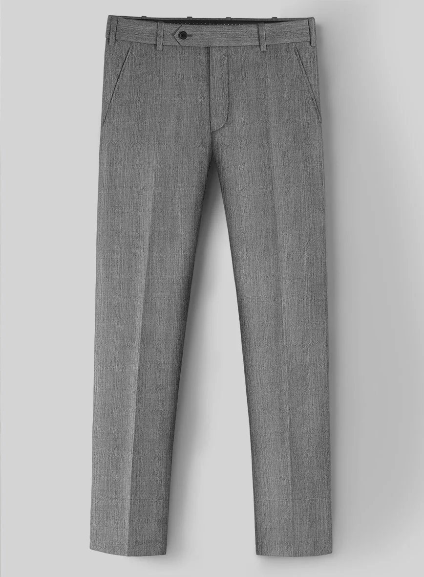 Classic Mid Charcoal Big and Tall Suit - Image 5