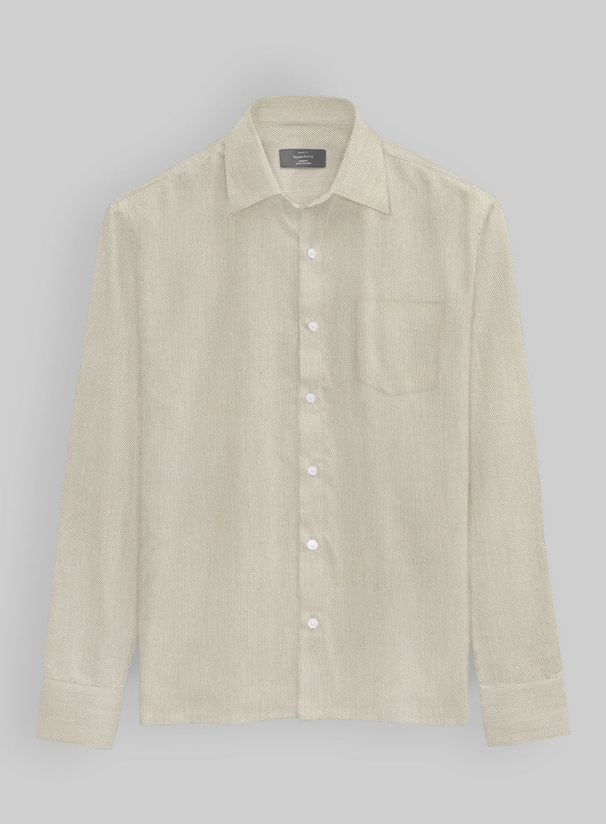 Biscotti Dobby Cotton Shirt - Image 3