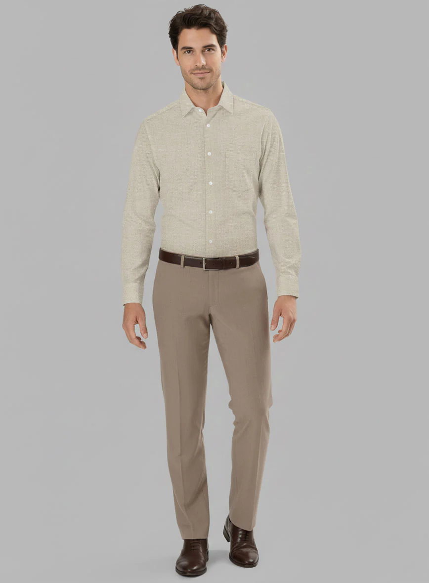 Biscotti Dobby Cotton Shirt - Image 4