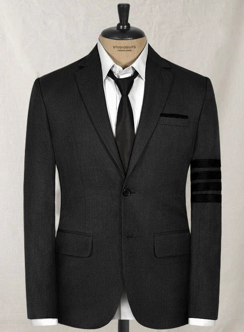 Black Bar Jacket - Image 2