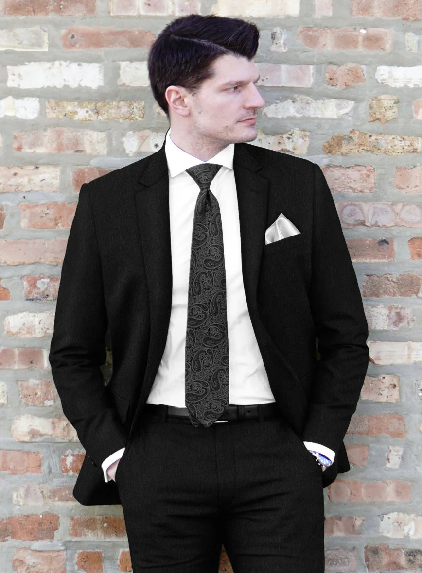 Black Cashmere Jacket - Image 2