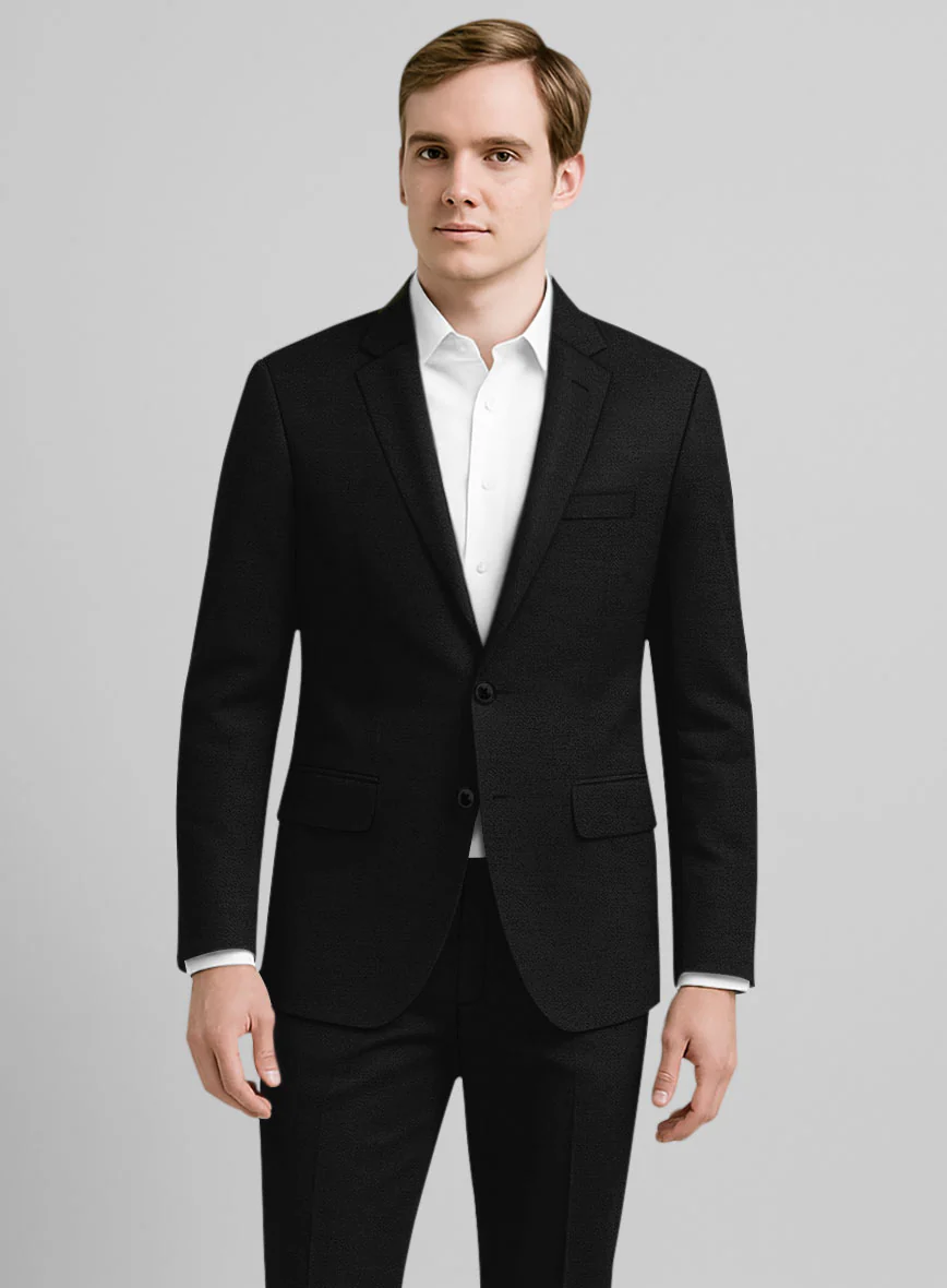 Black Chino Jacket - Image 2