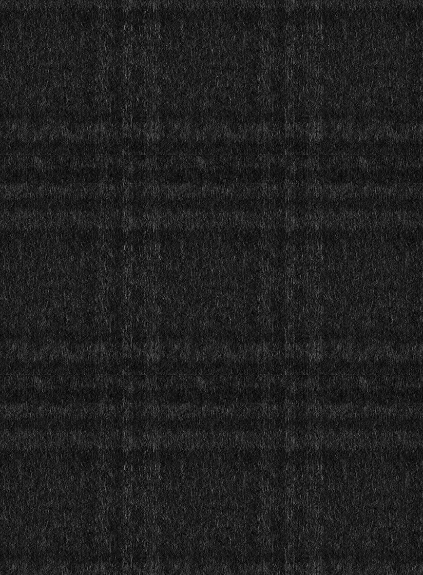 Black Franco Cashmere Jacket - Image 3