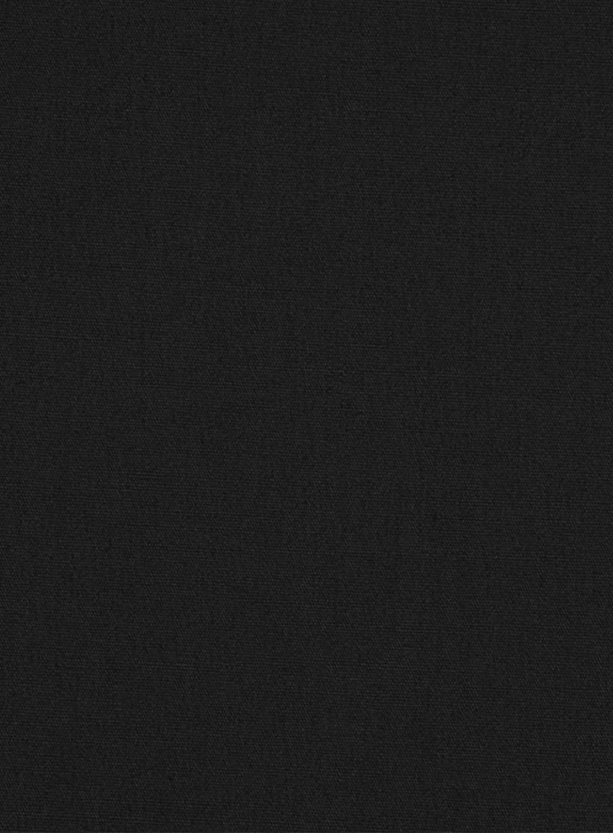 Black Poplene Shirt - Image 5