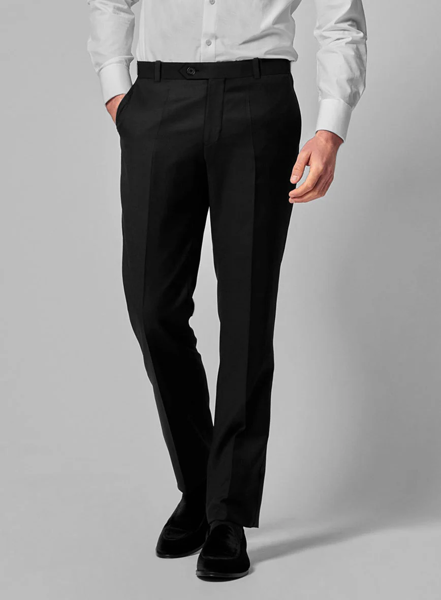 Black Smoking Pants - Image 2