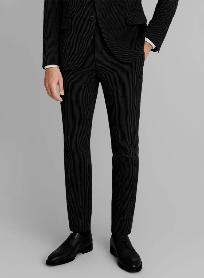 Black Corduroy Suit - Image 5