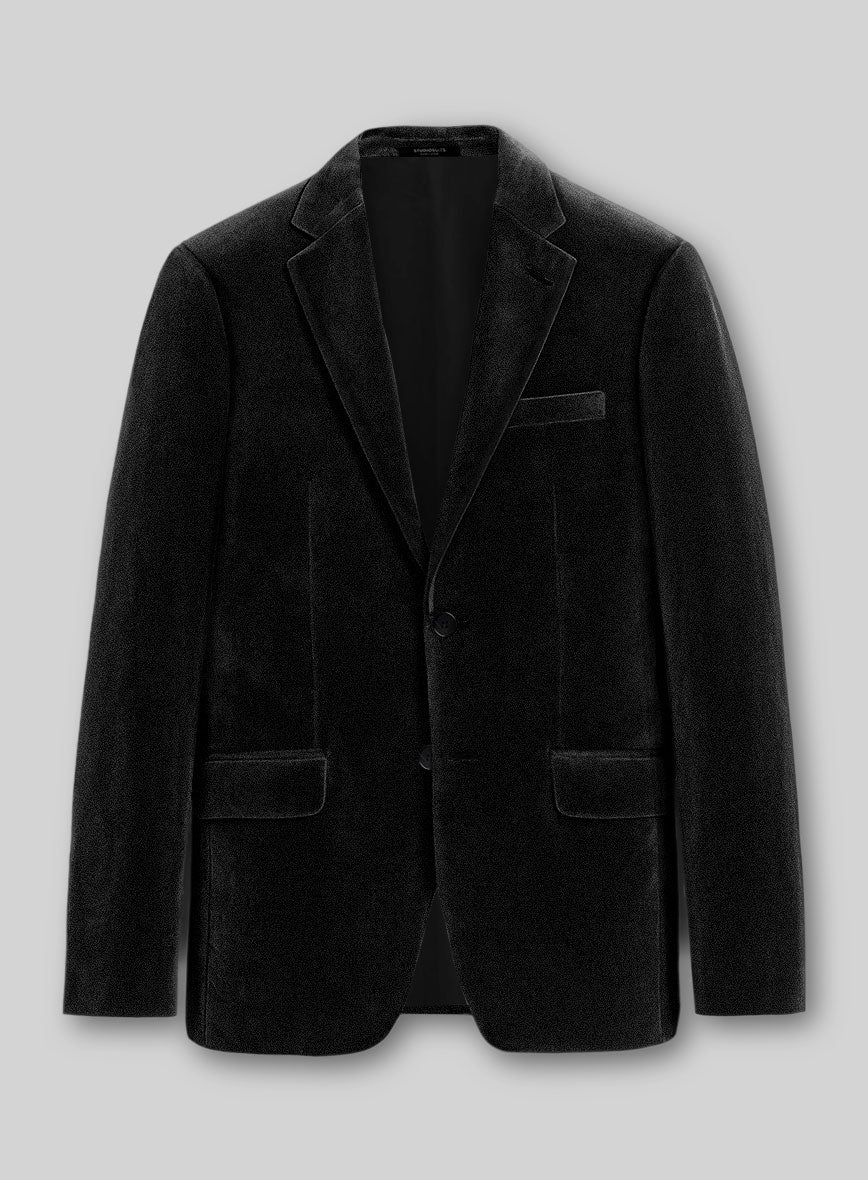 Black Velvet Suit - Image 3