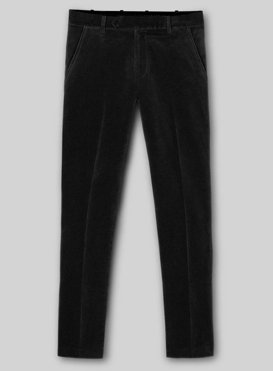 Black Velvet Suit - Image 4