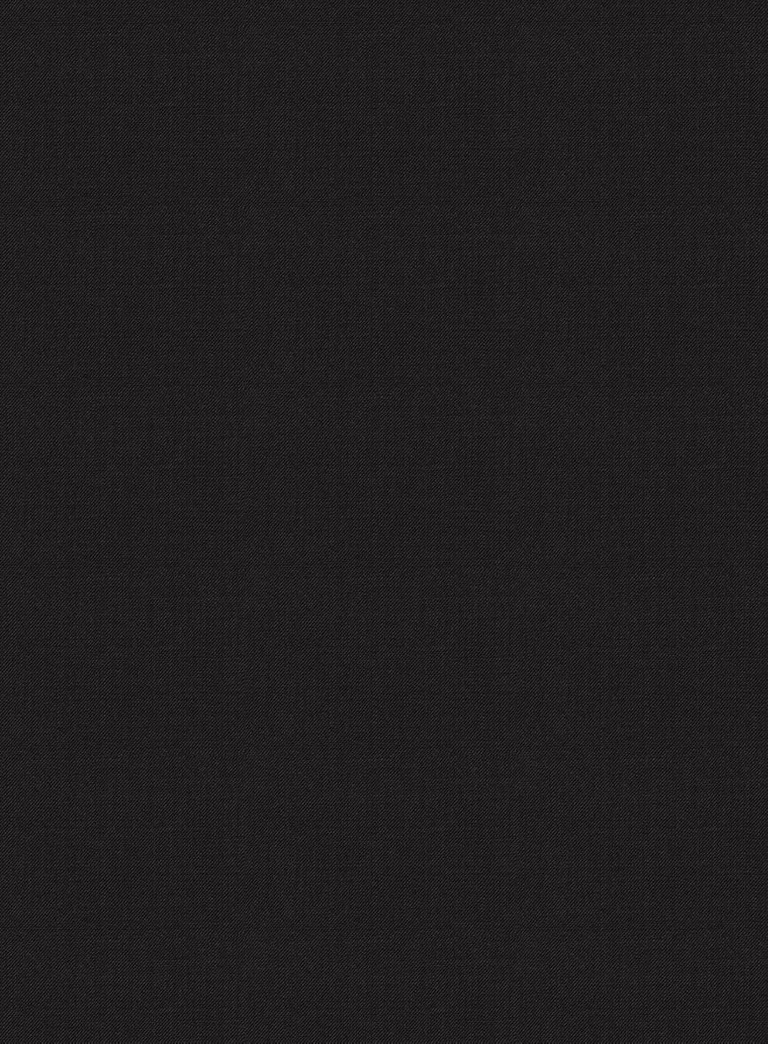 Black Merino Wool Jacket - Image 4
