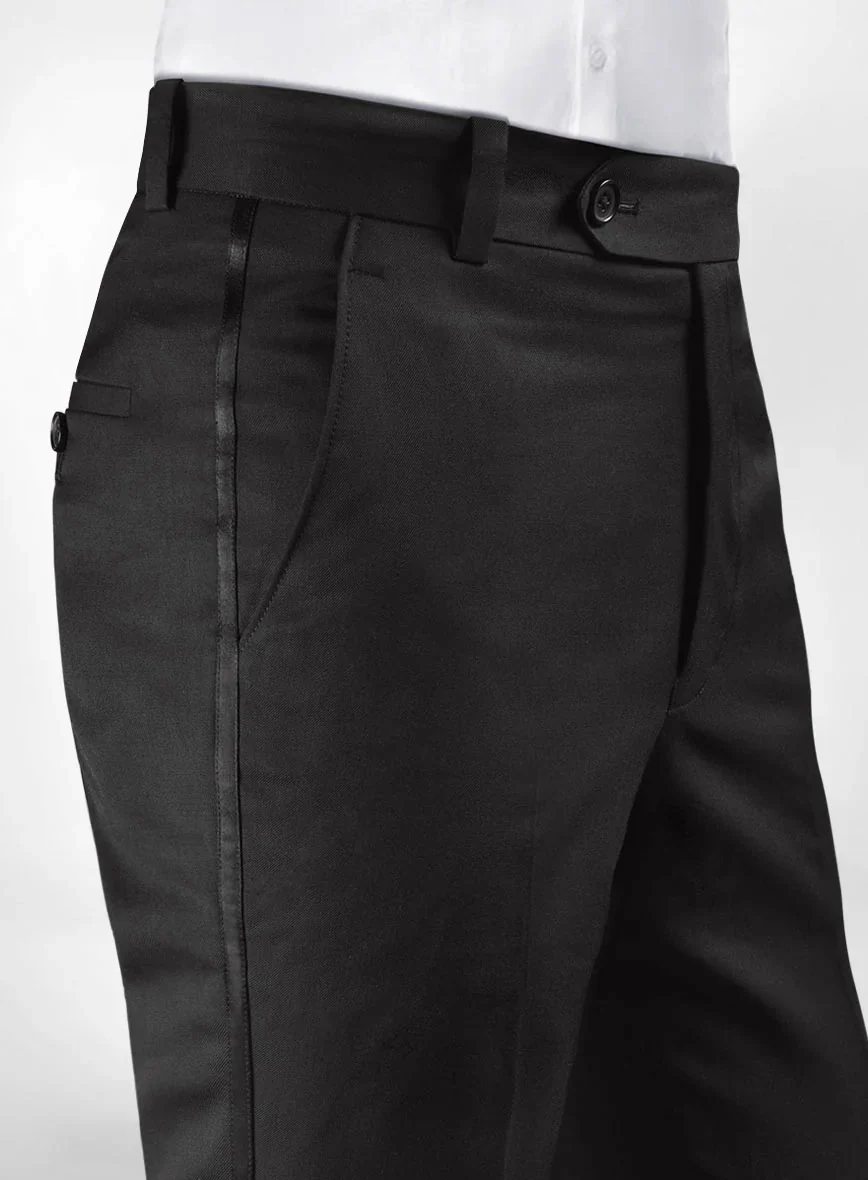 Black Wool Tuxedo - Image 3