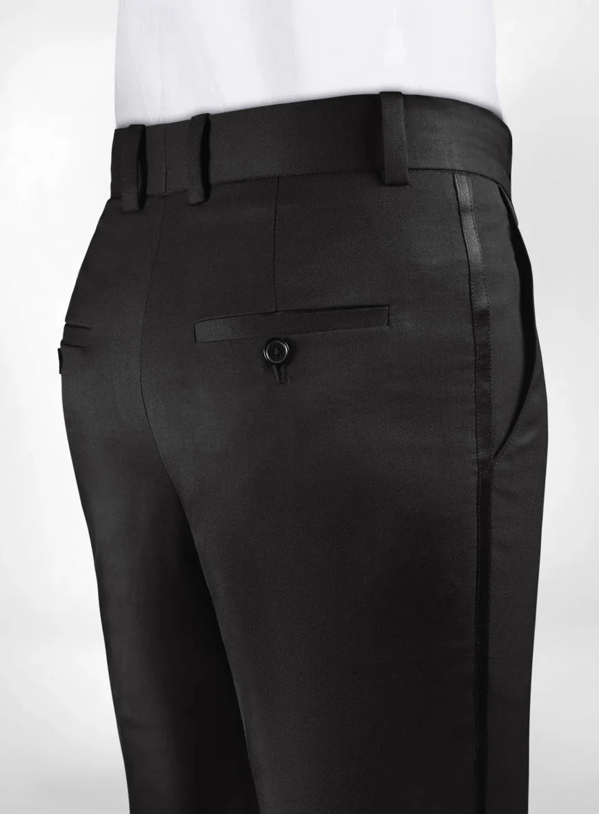 Black Wool Tuxedo - Image 4