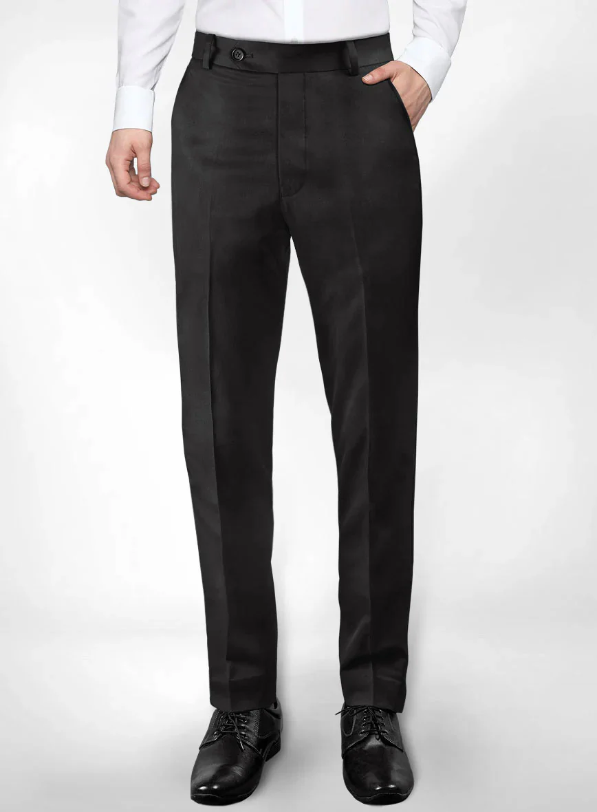 Black Wool Tuxedo - Image 5