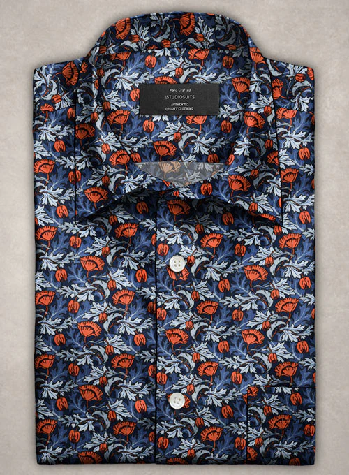 Bloom Cupro Shirt - Image 2