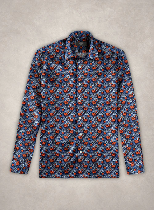 Bloom Cupro Shirt - Image 2