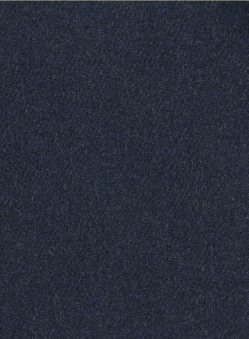 Blue Heavy Highland Tweed Trousers - Image 2