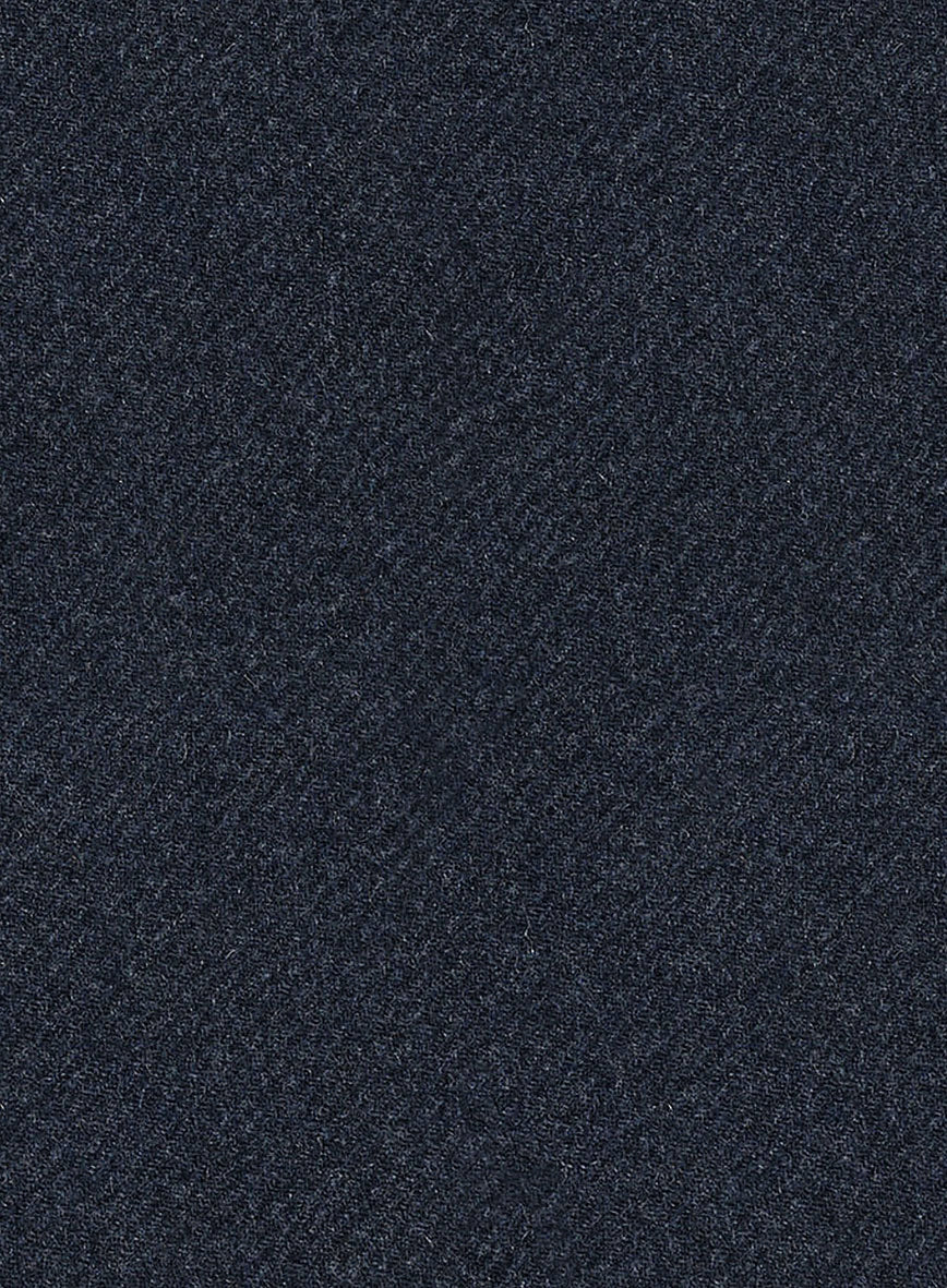 Blue Heavy Tweed Pants - Image 3