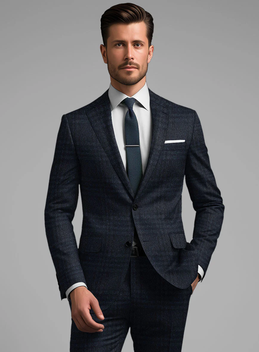 Blue Isotta Cashmere Jacket - Image 2