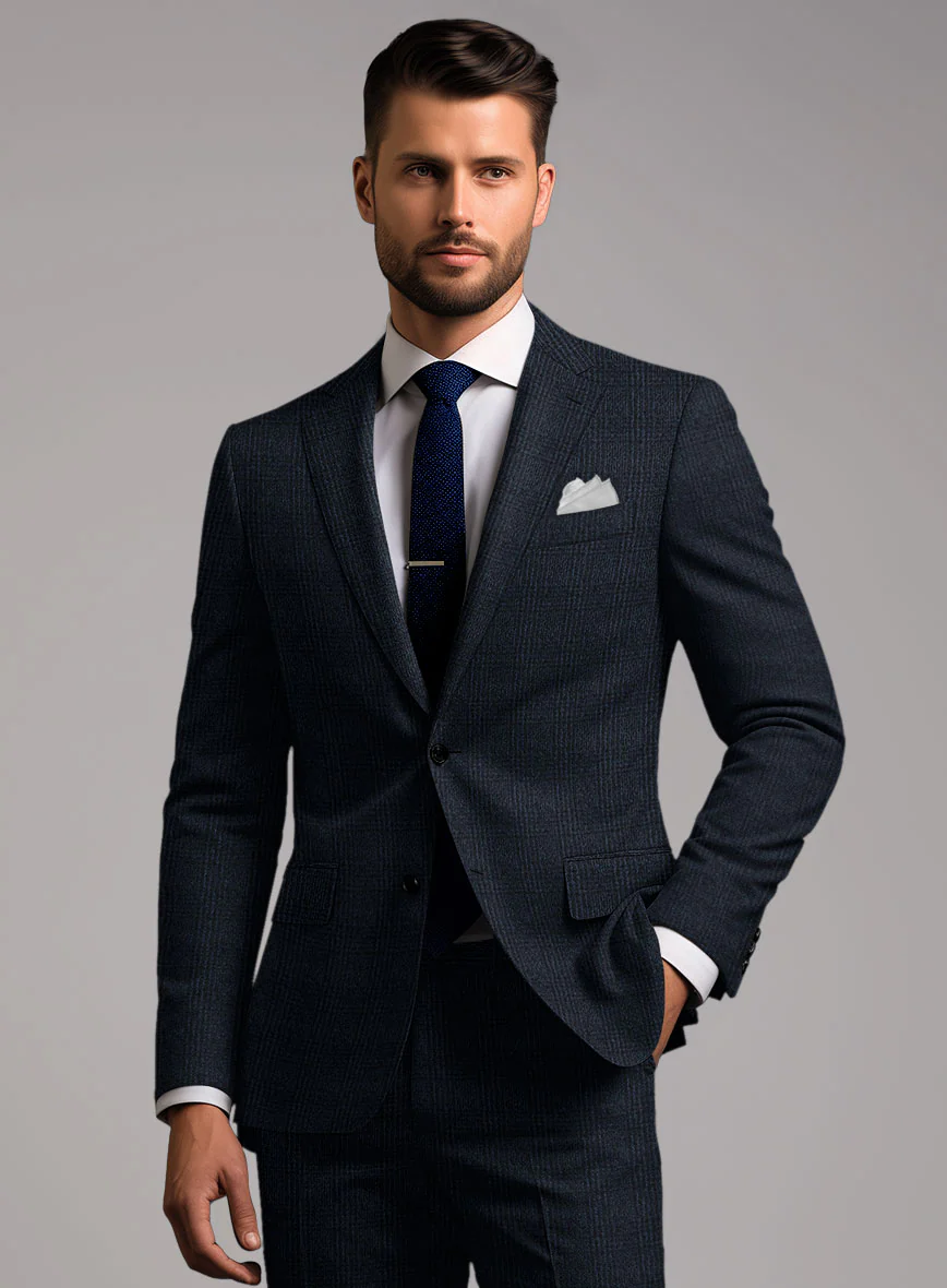 Blue Marcello Cashmere Jacket - Image 2
