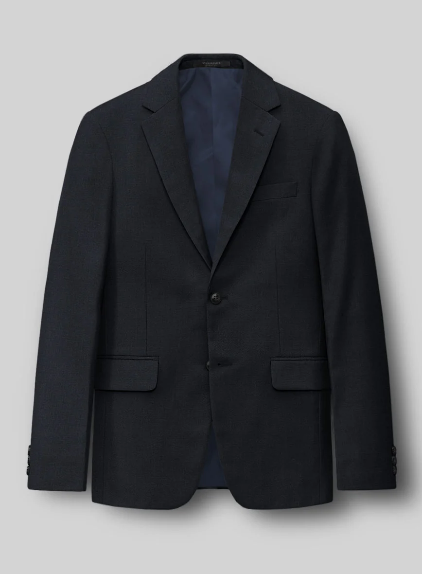 Blue Merino Wool Suit - Image 3