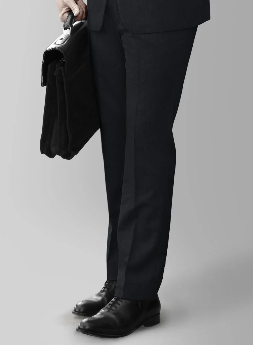 Blue Merino Wool Suit - Image 5