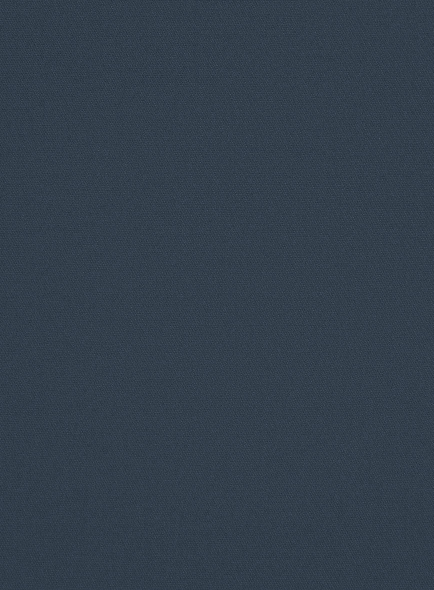 Blue Stretch Chino Suit - Image 6