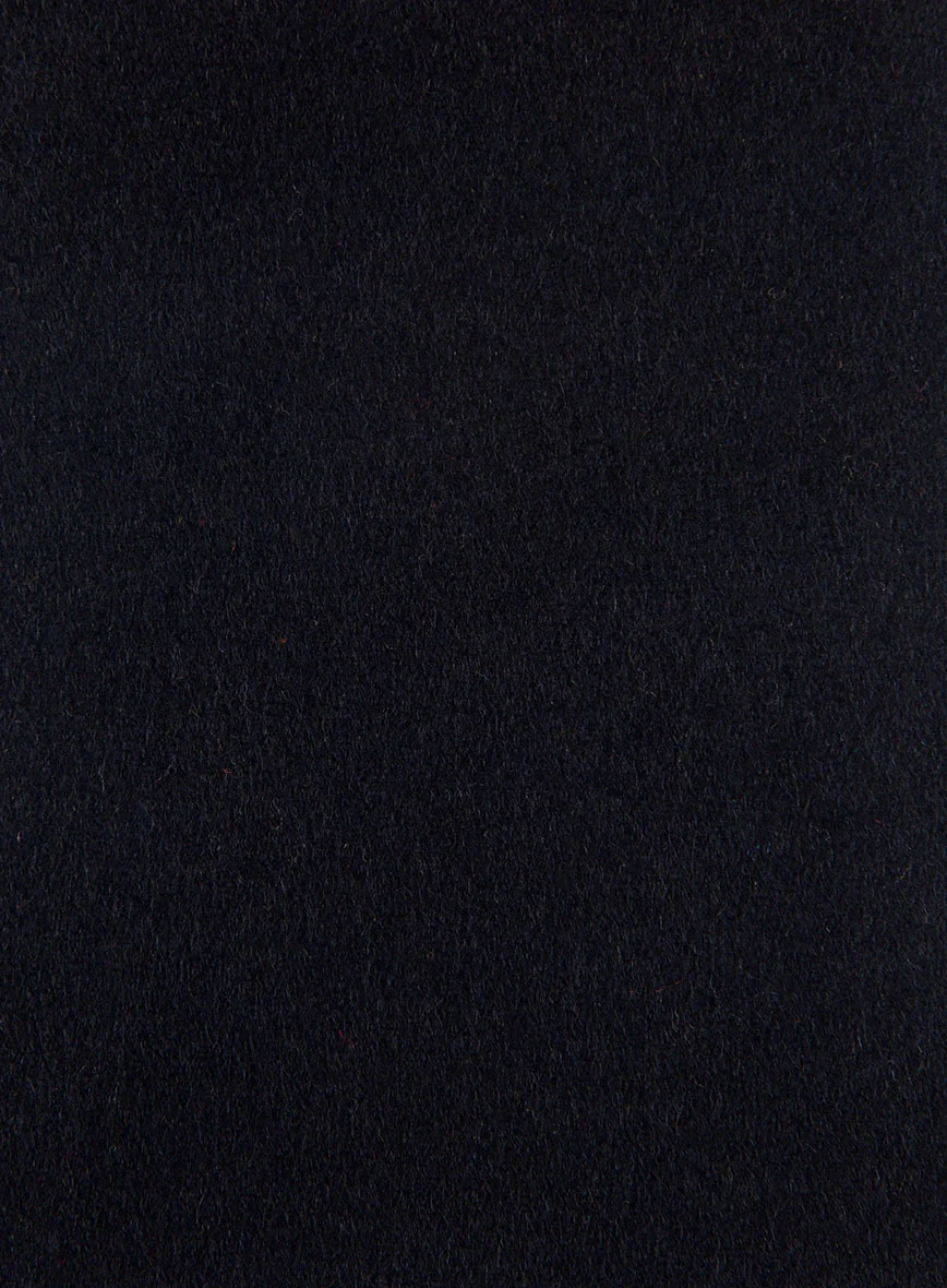 Blue Thick Wool Overcoat - Image 5