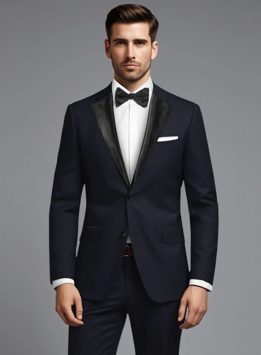 Blue Tuxedo Suit - Image 3