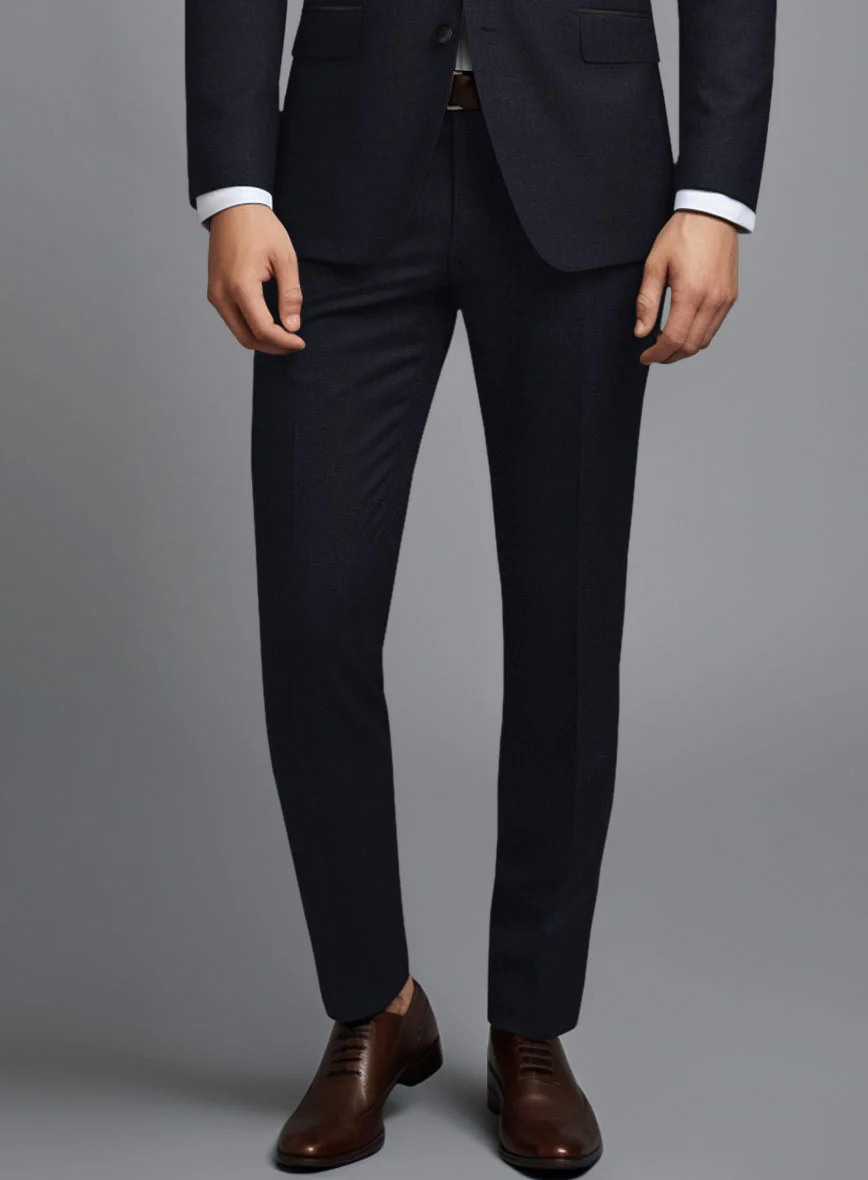 Blue Tuxedo Suit - Image 5