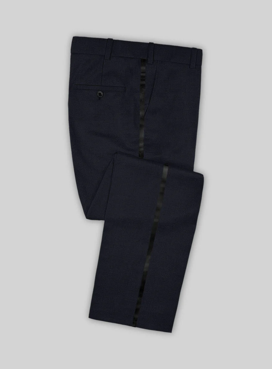 Blue Tuxedo Suit - Image 6