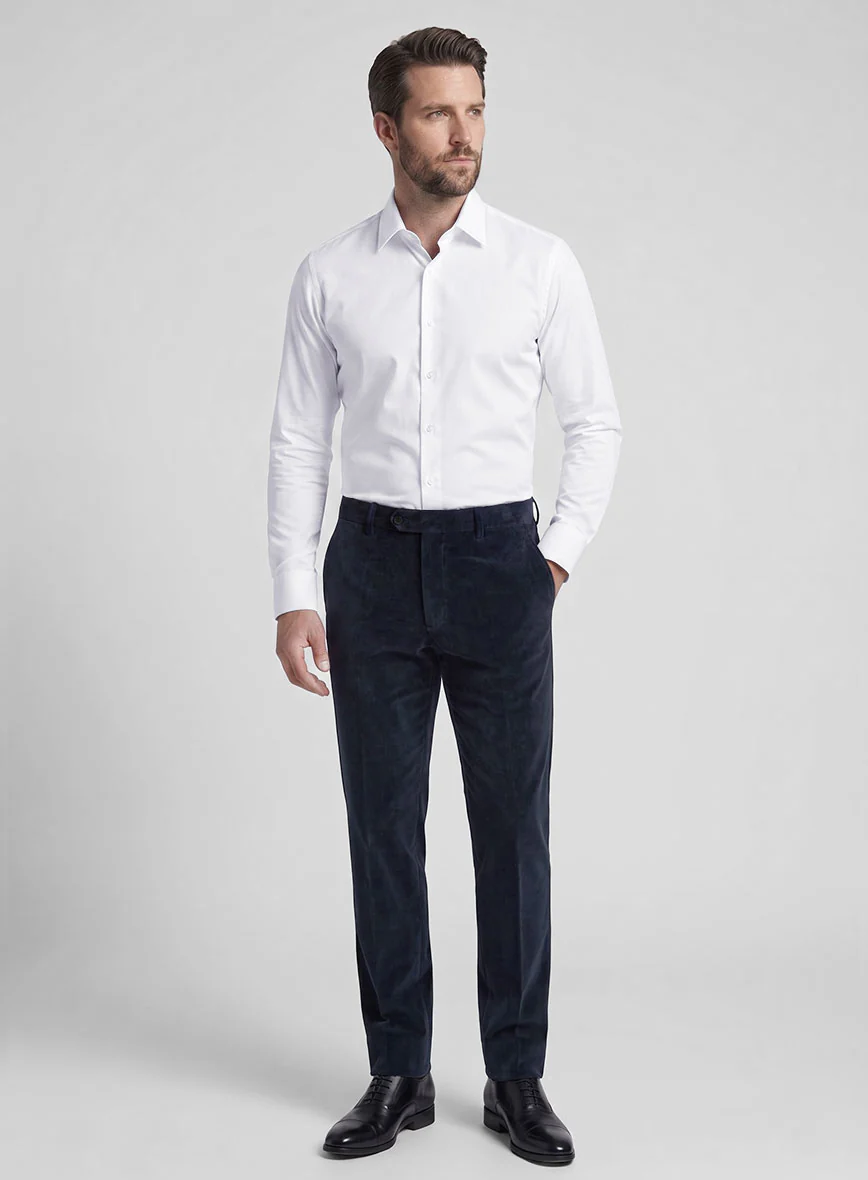 Blue Velvet 3 Piece Suit - Image 6