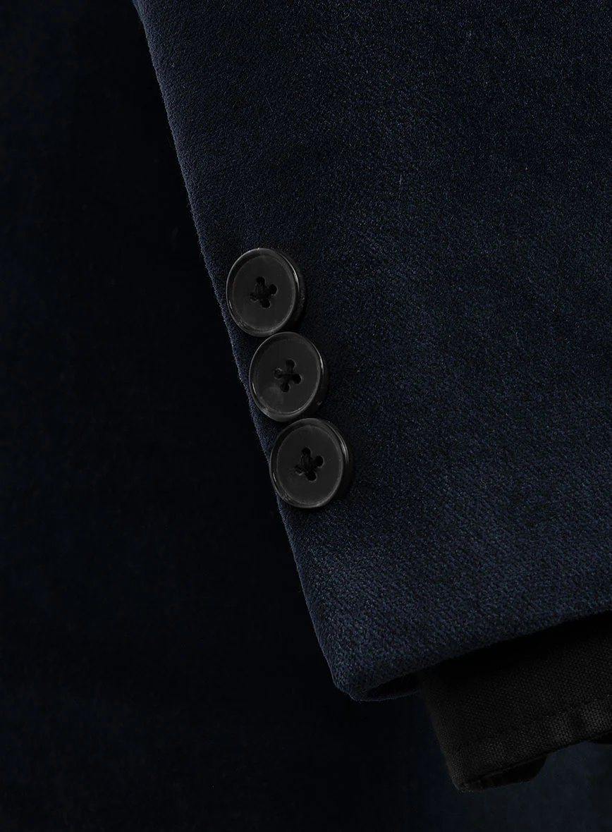 Blue Velvet 3 Piece Suit - Image 9