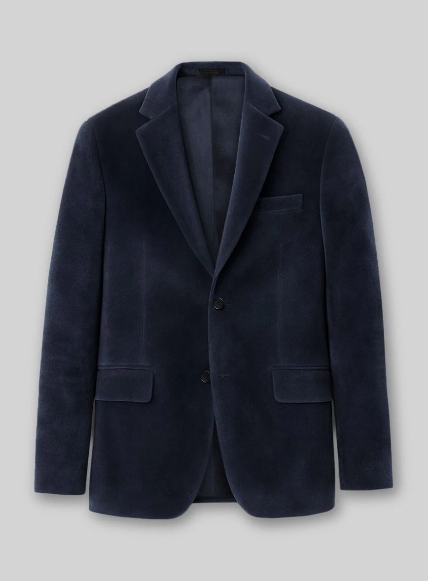 Blue Velvet Suit - Image 2