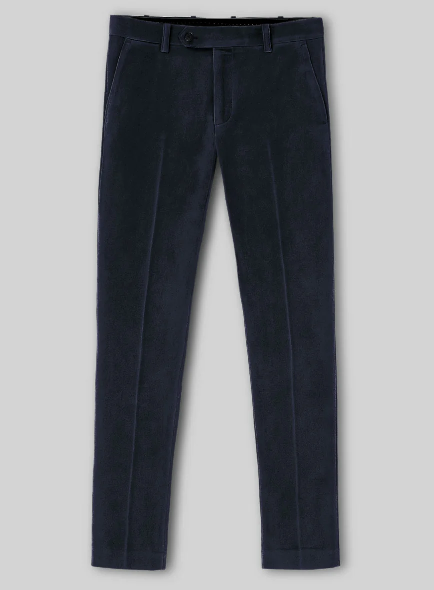 Blue Velvet Suit - Image 4
