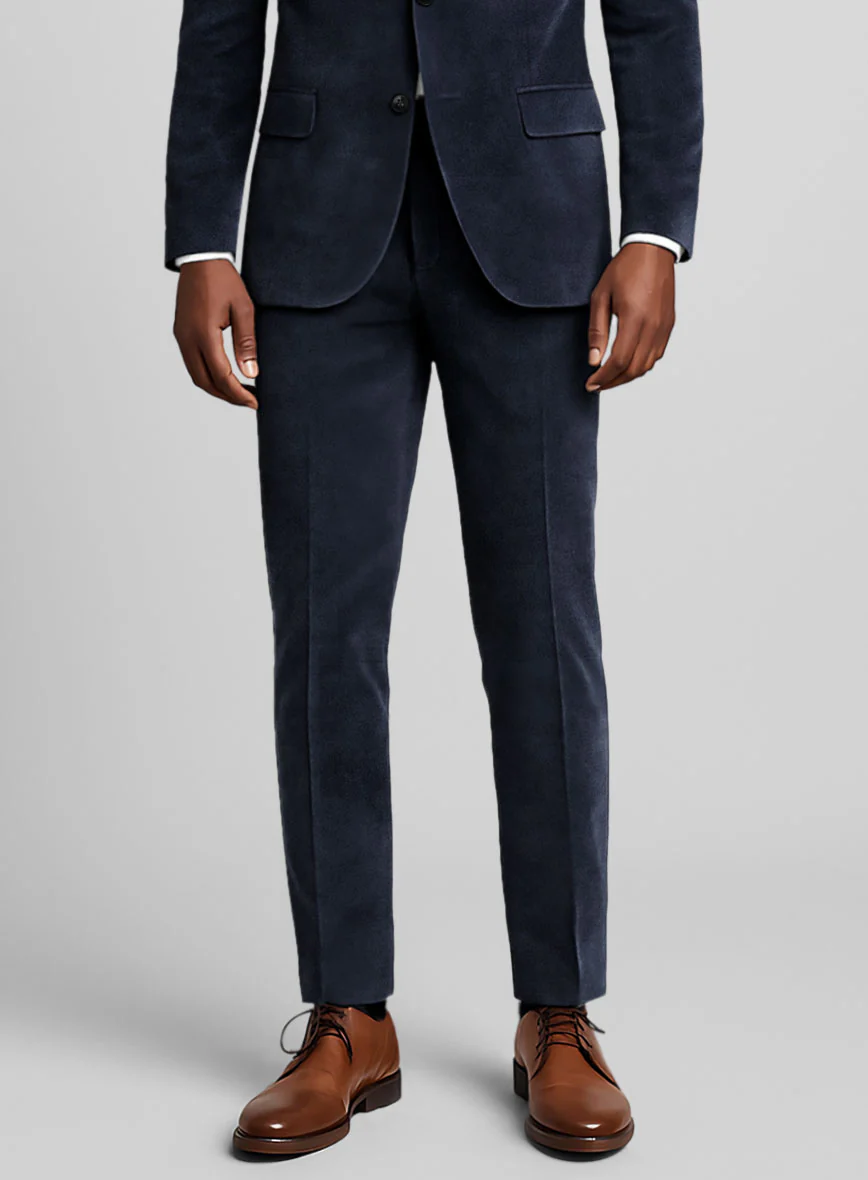 Blue Velvet Suit - Image 5