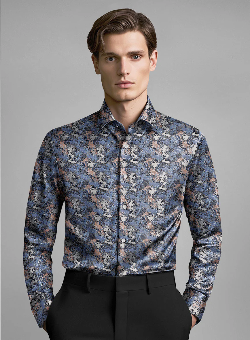 Bluemora Silk Cotton Shirt - Image 2