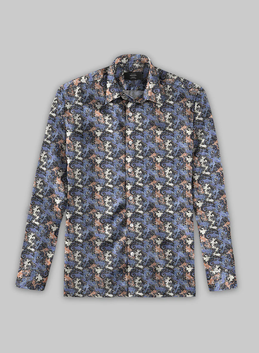 Bluemora Silk Cotton Shirt - Image 3