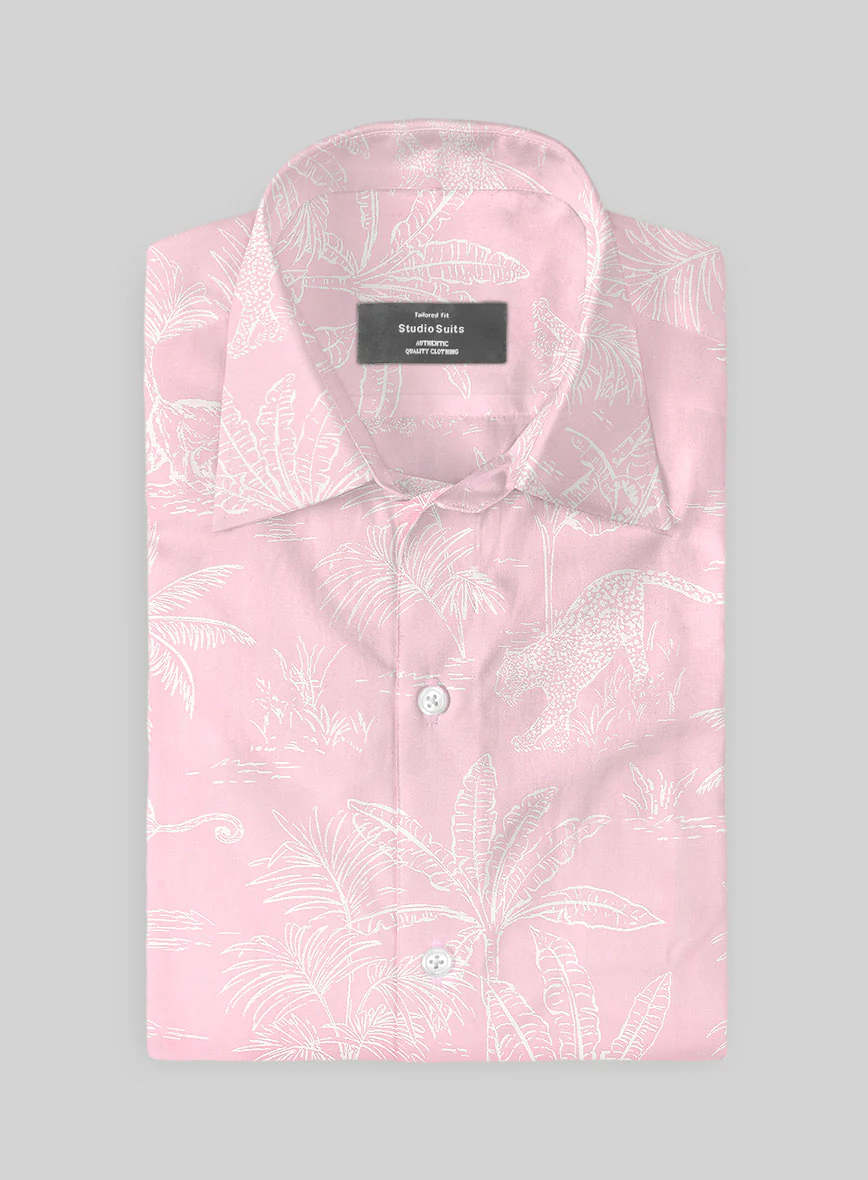 Blush Safari Cotton Shirt - Image 2